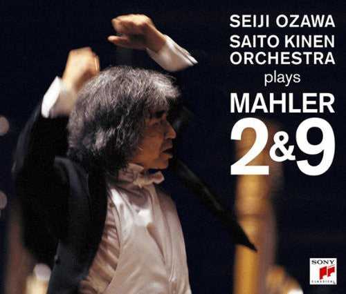 Ozawa, Seiji: Sko Plays Mahler Symphonies - SUPER-AUDIO CD