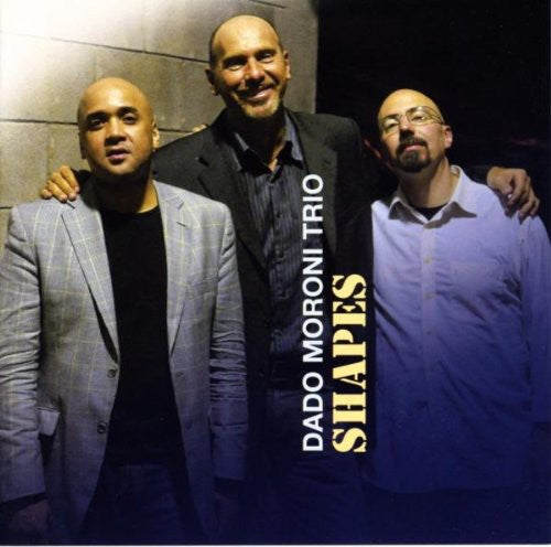 Dado Moroni: Shapes - COMPACT DISCS
