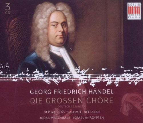 Handel / Berlin Radio Choir / Brso / Wigle: Choral Works Sung in German