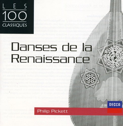 Pickett Philip: Danses de la Renaissance - COMPACT DISCS