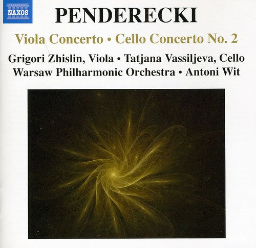 Penderecki / Warsaw Philharmonic Orch / Wit: Viola Cto / Cello Concerto 2