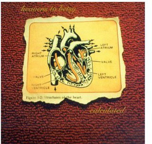 Heavens to Betsy: Calculated - COMPACT DISCS