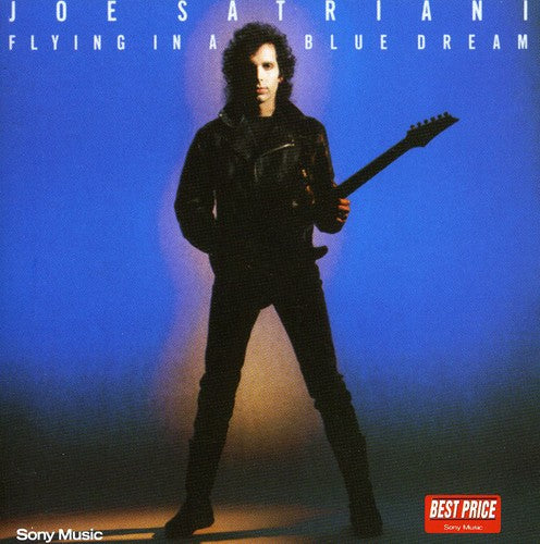 Satriani, Joe: Flying in the Blue Dream - COMPACT DISCS