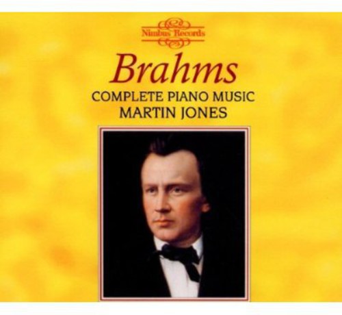 Brahms / Jones: Piano Music