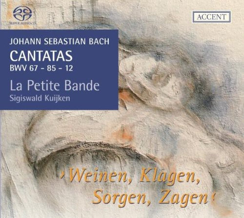 Bach, J.S. / La Petite Bande: Cantatas - SUPER-AUDIO CD