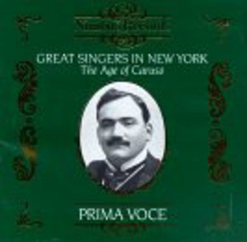 Great Singers in New York: Age of Caruso / Various: Great Singers in New York: Age of Caruso / Various