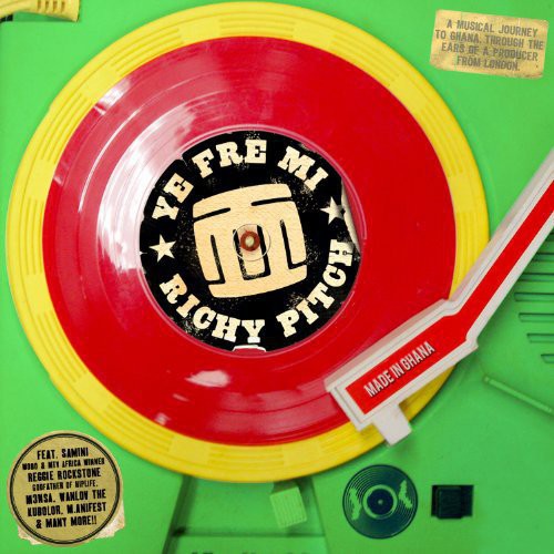 Richy Pitch: Ye Fre Mi Richy Pitch - VINYL LP