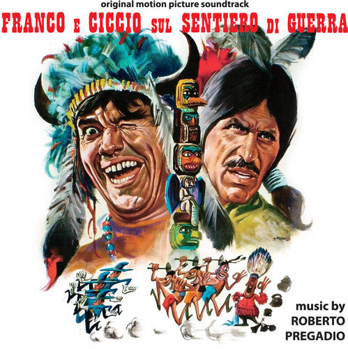 Roberto Pregadio: Franco E Ciccio Sul Sentiero Di Guerra (Paths of War) (Original Motion Picture Soundtrack) - COMPACT DISCS