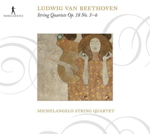 Beethoven / Michelangelo Quartet: Streichquartette Op 186-6