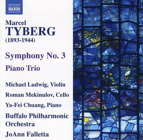 Tyberg / Falletta / Buffalo Po / Chuang: Symphony No 3 / Piano Trio