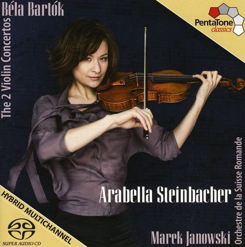 Bartok / Steinbacher / Janowski / Osr: 2 Violin Concertos - SUPER-AUDIO CD