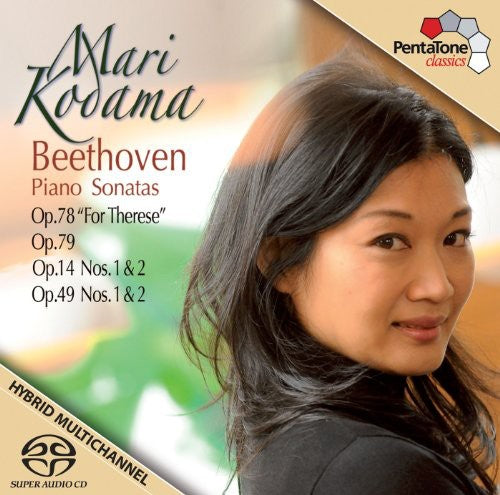 Beethoven / Kodama: Piano Sonatas - SUPER-AUDIO CD