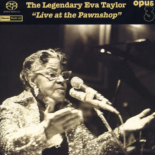 Taylor, Eva: The Legendary - SUPER-AUDIO CD