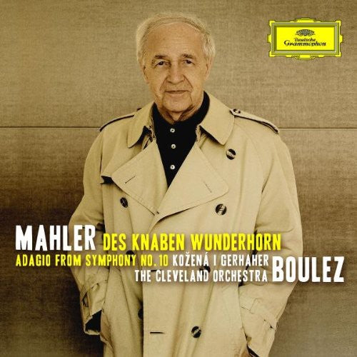 Pierre Boulez: Des Knaben Wunderhorn / Adagio from Symphony No 1 - COMPACT DISCS
