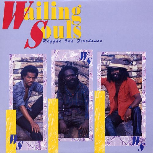 The Wailing Souls: Reggae Ina Firehouse - VINYL LP