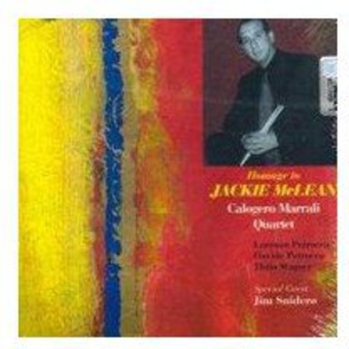 Calogero Marrali Qua: Homage to Jackie McLean