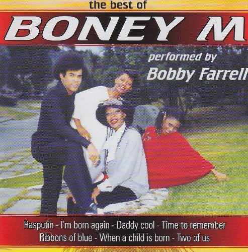 Farrell, Bobby: Best of Boney M