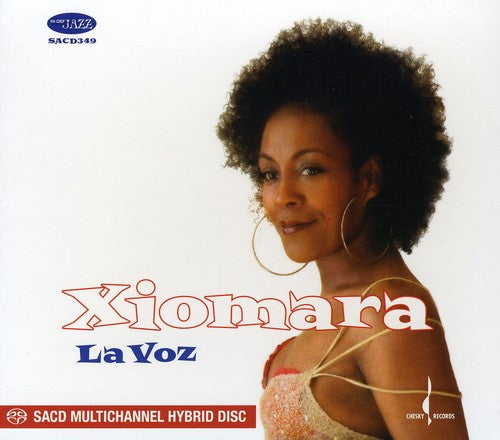 Xiomara: La Voz - SUPER-AUDIO CD