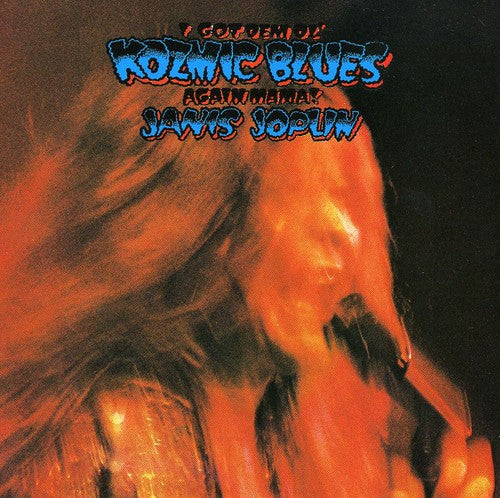 Janis Joplin: I Got Dem Ol Kozmic Blues Again Mam - COMPACT DISCS