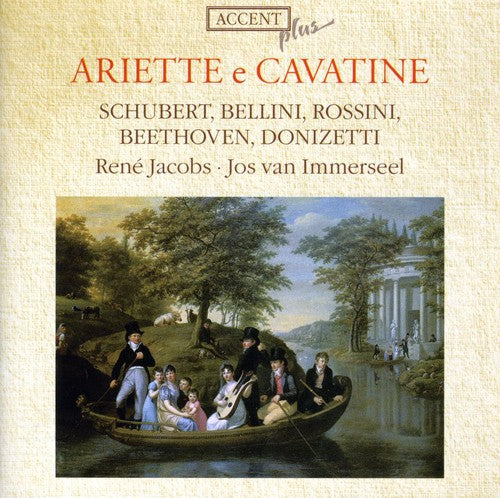 Donizetti / Bellini / Jacobs / Immerseel: Ariette E Cavatine