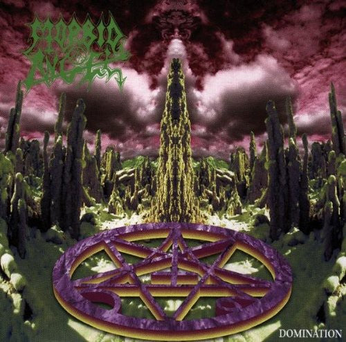 Morbid Angel: Domination - COMPACT DISCS