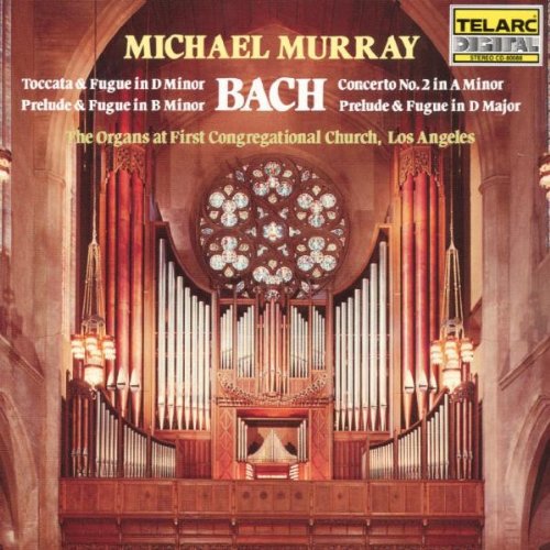 Bach / Murray: In Los Angeles / Toccata & Fugue - COMPACT DISCS
