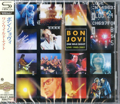 Bon Jovi: One Wild Night (SHM-CD) - COMPACT DISCS