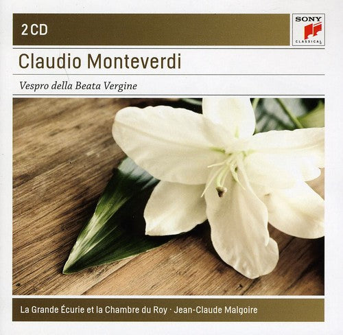 Jean-Claude Malgoire/La Grande Ecurie E: Monteverdi: Vespro Della Beata Vergine - COMPACT DISCS
