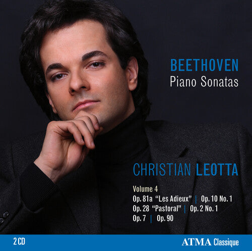 Ludwig van Beethoven: Piano Sonatas 4 - COMPACT DISCS