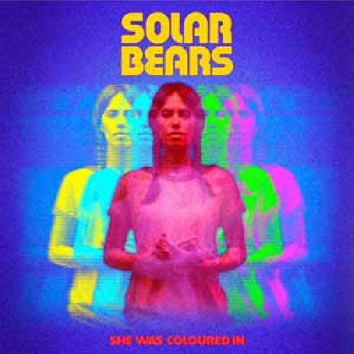 Solar Bears: She Was Coloured in - COMPACT DISCS