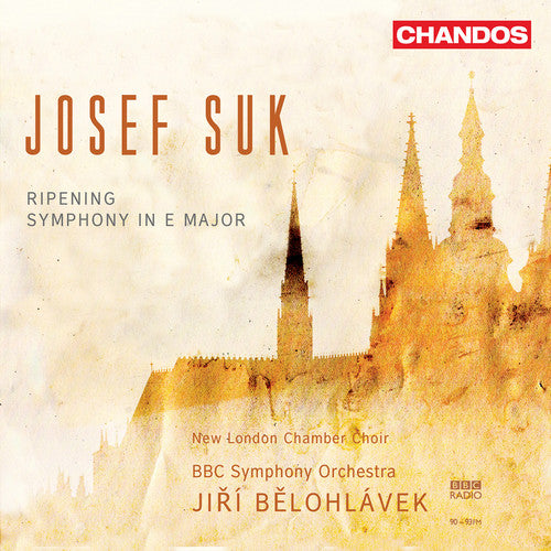 Suk / Belohlavek / BBC So / Weeks / Colman: Ripening Symphony in E Major - SUPER-AUDIO CD