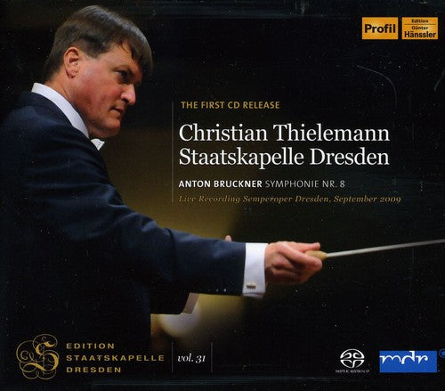 Bruckner, Anton / Thielemann / Skd: Symphony 8 - SUPER-AUDIO CD