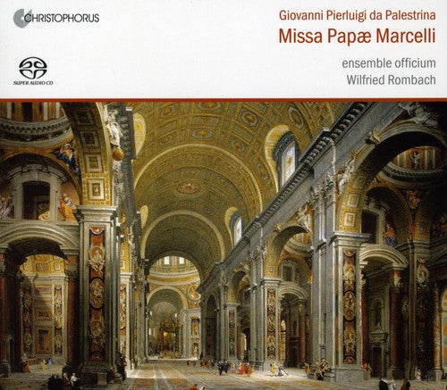 Palestrina / Galilaei / Ensemble Officum / Rombach: Missa Papae Marcelli: Motets for Ascension Day - SUPER-AUDIO CD