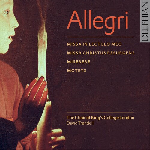 Allegri / Choir of King's College London: Masses & Motets