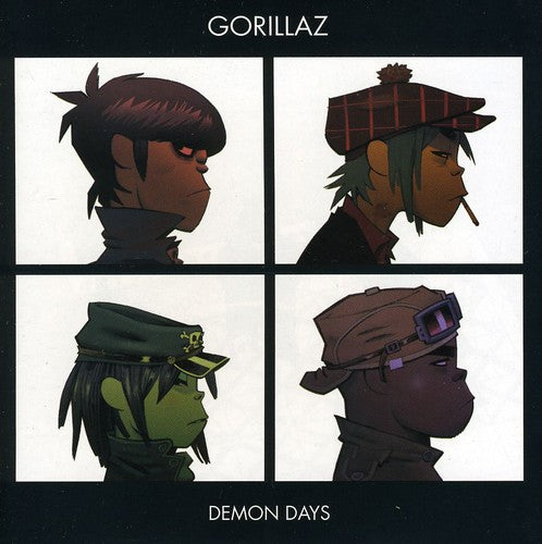 Gorillaz: Demon Days - COMPACT DISCS