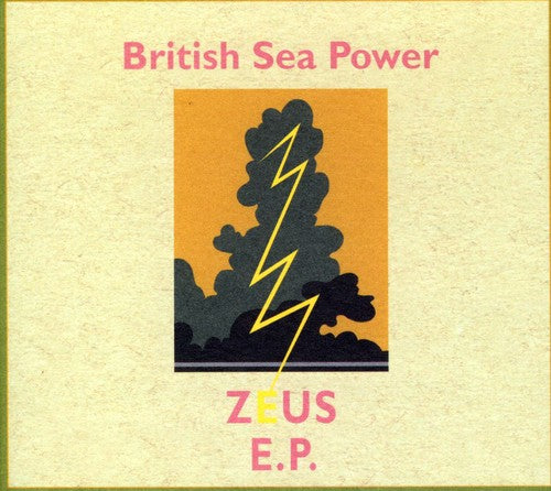 British Sea Power: Zeus EP - CD SINGLE