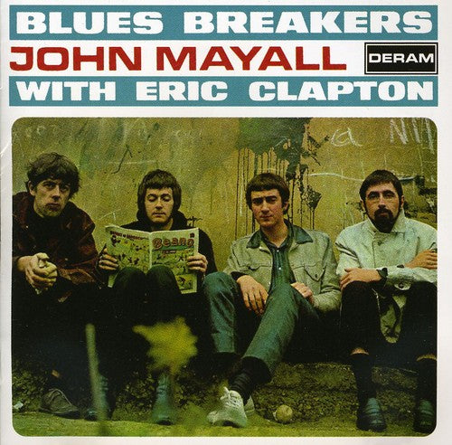 Mayall, John & Eric Clapton: Blues Breakers with Eric Clapton