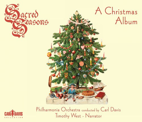 Bach / Gould / Mozart / Tchaikovsky / Pao / West: Sacred Seasons: A Christmas Album