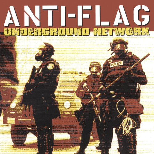 Anti-Flag: Underground Network - COMPACT DISCS