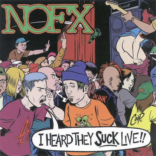 NOFX: I Heard They Suck Live - COMPACT DISCS