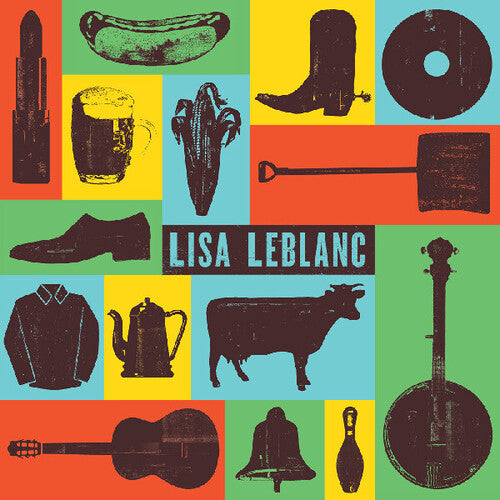 Lisa LeBlanc: Lisa Leblanc - COMPACT DISCS