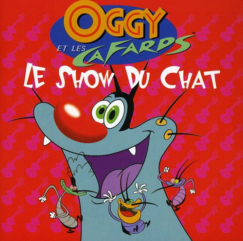 Oggy & Les Cafards: Oggy & Les Cafards L'album - COMPACT DISCS