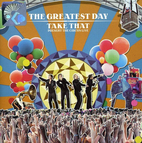 Take That: Greatest Hits: Circus Live
