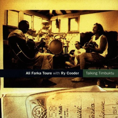 Ali Toure Farka: Talking Timbuktu - COMPACT DISCS