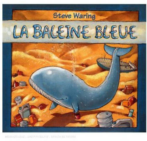 Waring, Steve: La Baleine Bleue