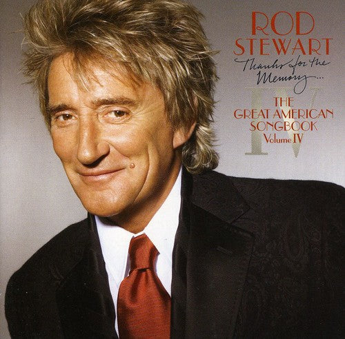 Stewart, Rod: Great American Songbook 4 - COMPACT DISCS