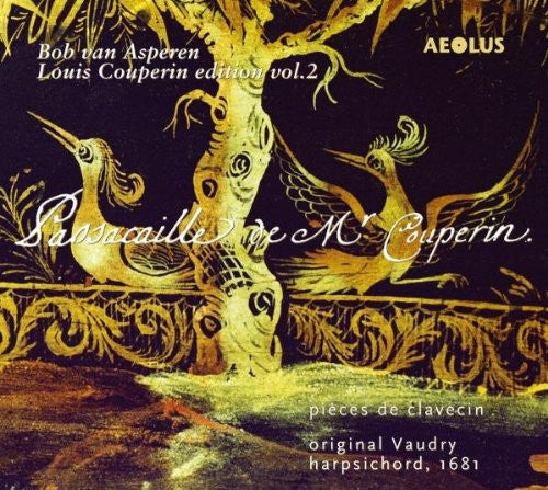 Van Asperen, Bob: Louis Couperin Pieces de Clavecin - SUPER-AUDIO CD