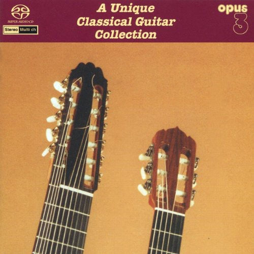 Unique Classical Quitar Collection / Various: Unique Classical Quitar Collection / Various - SUPER-AUDIO CD