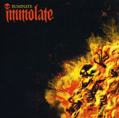 Immolate: Ruminate - COMPACT DISCS