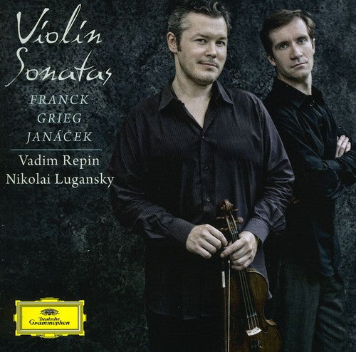 Vadim Repin & Nikolai Lugansky: Violin Sonatas: Franck Greig Janacek - COMPACT DISCS